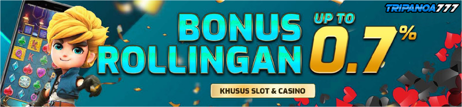 Bonus Harian Klaim Setiap Hari