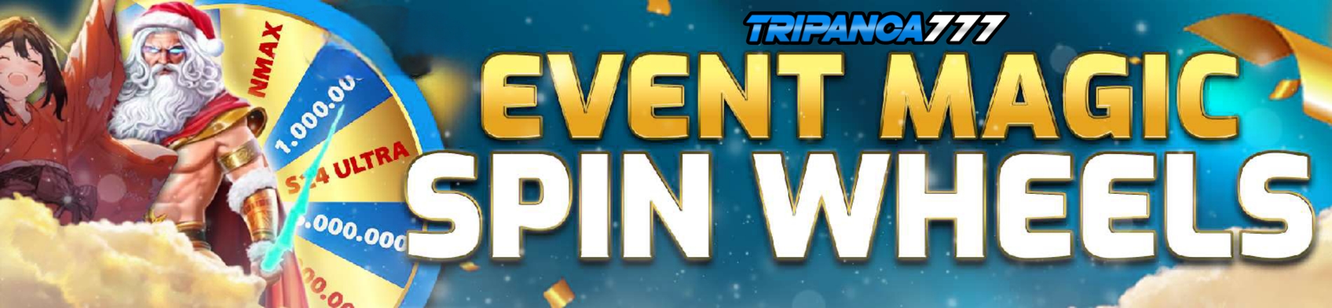 Exclusive ZIPO TRIPANCA7777